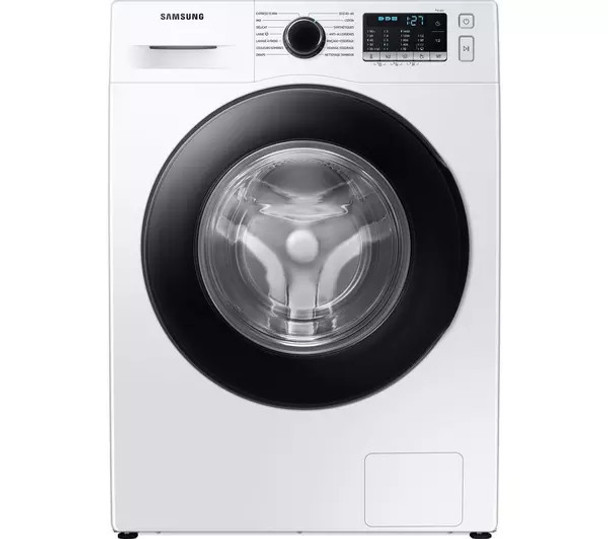  Samsung Series 5 11kg 1400rpm Washing Machine with ecobubble and SpaceMax | WW11BGA046AEEU 