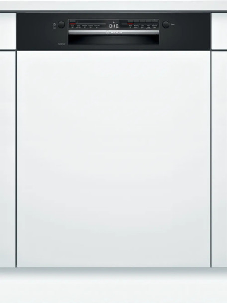  Bosch Series 2 semi-integrated dishwasher 60 cm Black | SMI2ITB33G 