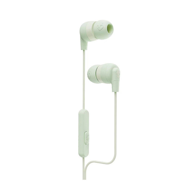  Skullcandy INKD+ Wired Earbuds Green | S2IMY-M692 