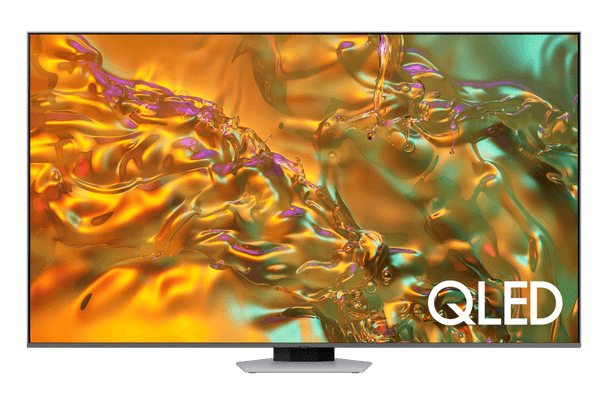  Samsung 50" Q80D Direct Full Array QLED With NQ4 Ai Gen2 Processor And Centre Stand | QE50Q80DATXXU 
