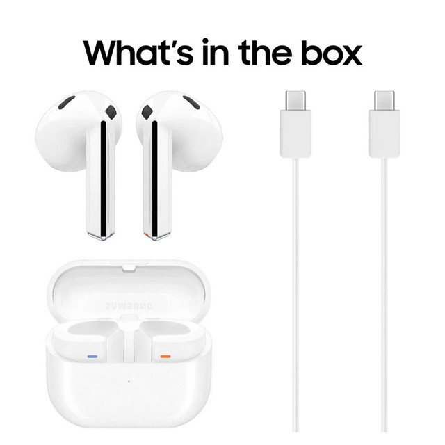Samsung Galaxy Buds 3 White | SM-R530NZWAEUA - expert.ie