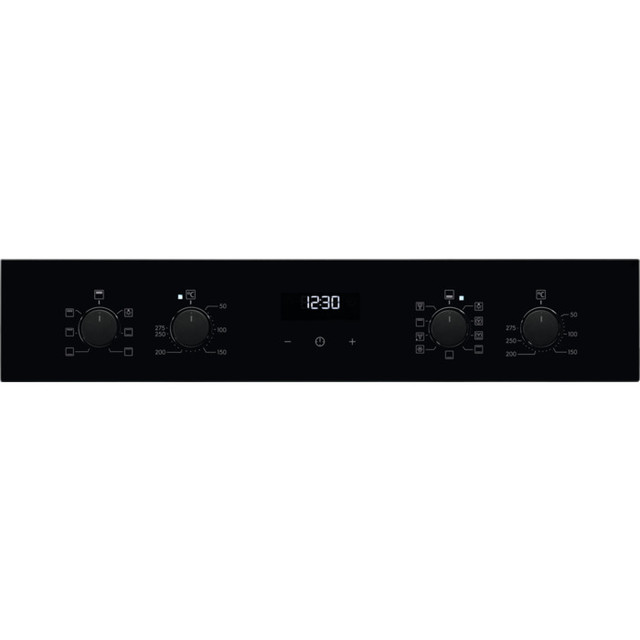 Electrolux 60cm Builtin Double Oven KDFEC40K expert.ie