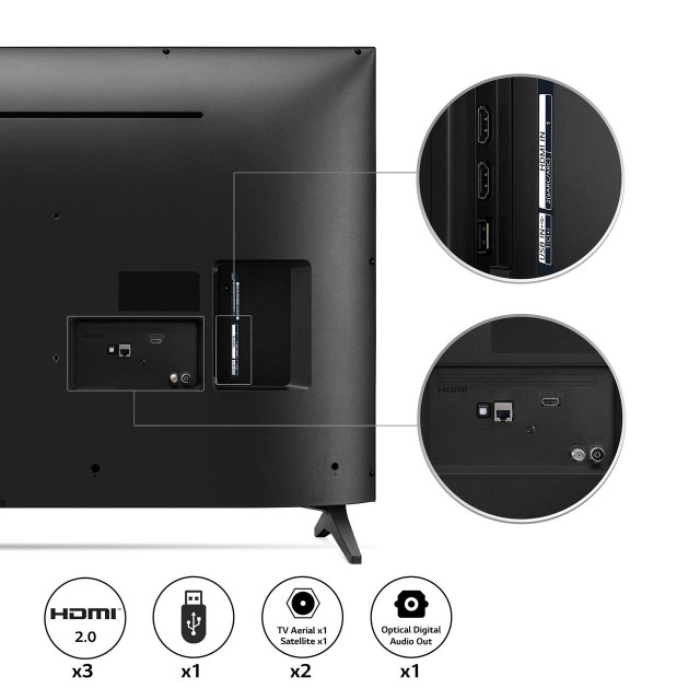 LG UQ75 65 inch 4K Smart UHD TV 65UQ75006LF expert.ie