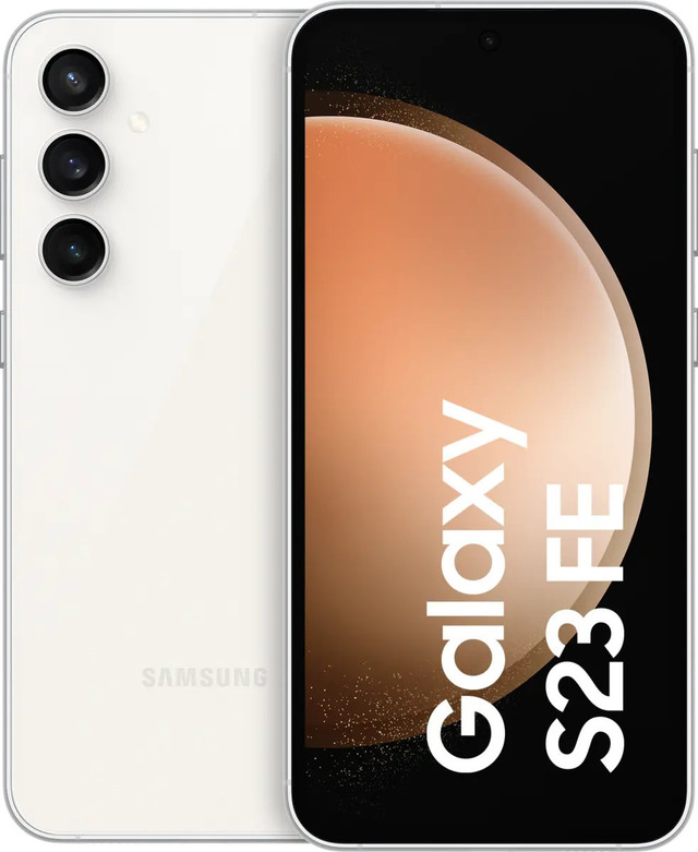 Samsung Galaxy S23 FE クリーム Galaxy S 【 SIMフリー品】未開封 S23 FE 256GB SCG24【クリーム