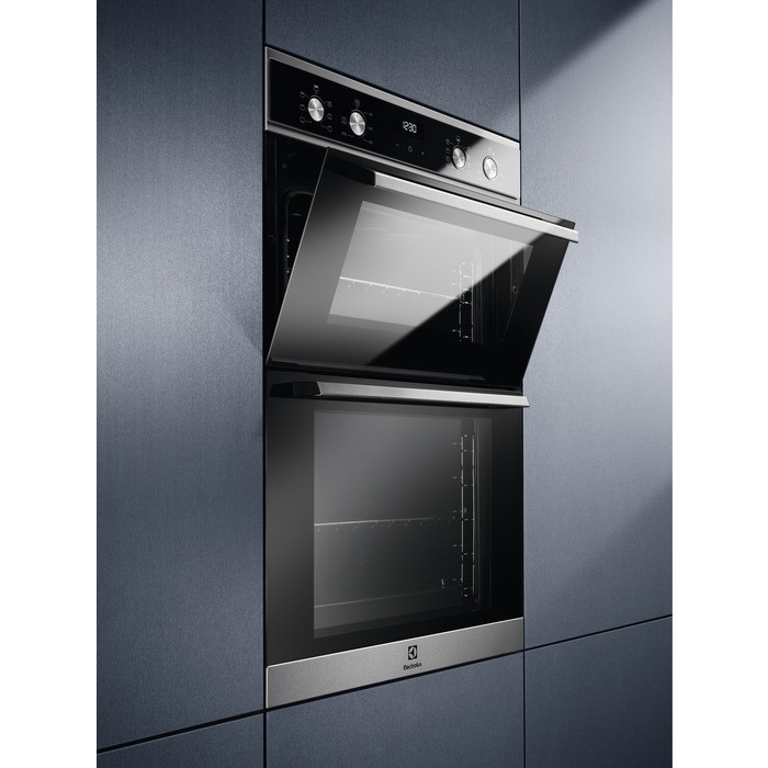 Electrolux 60cm Builtin Double Oven KDFEC40K expert.ie