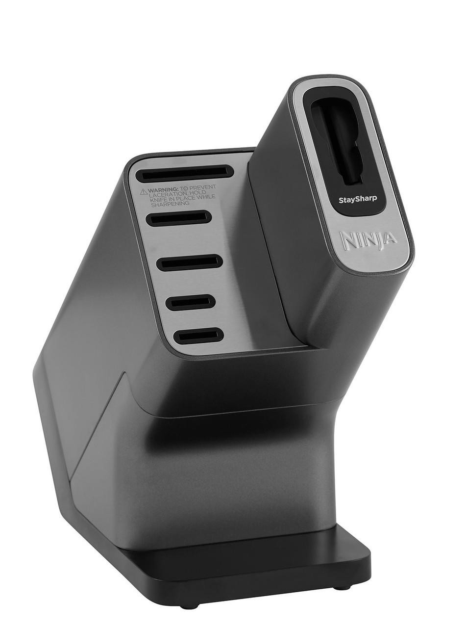 Ninja Knife Block with integrated knife sharpener K32005UK