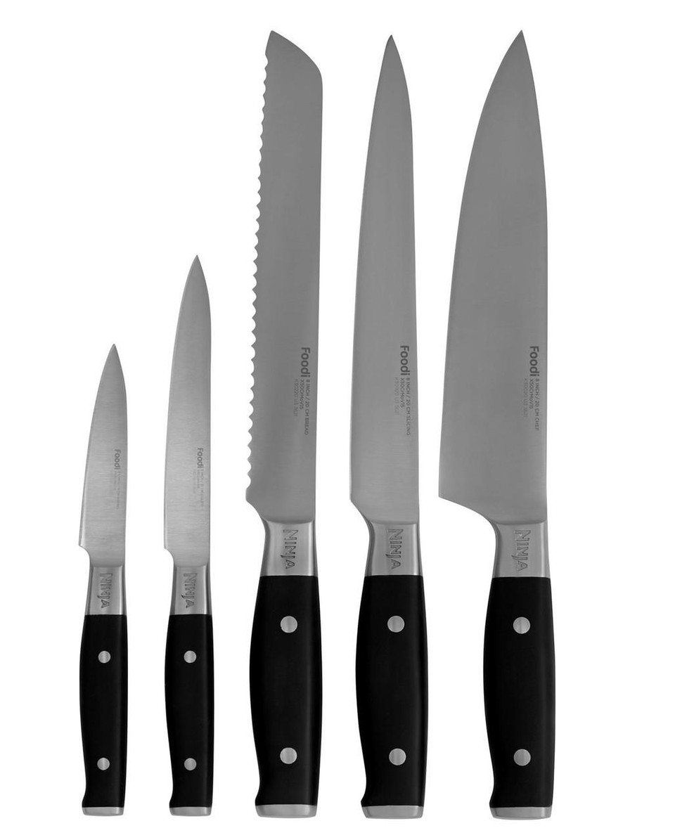 Ninja Knife Block with integrated knife sharpener | K32005UK