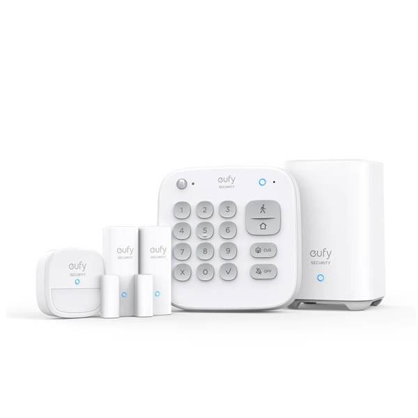 Eufy 5-Piece Home Alarm Kit | T8990321