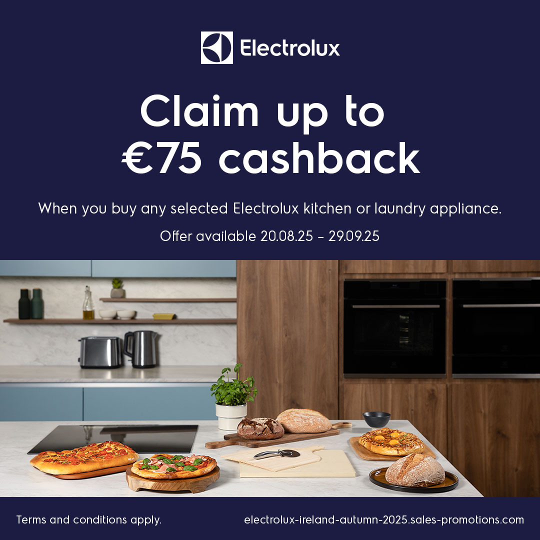 Electrolux Cashback