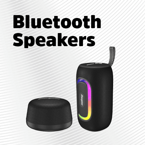 Energizer Bluetooth Speakers
