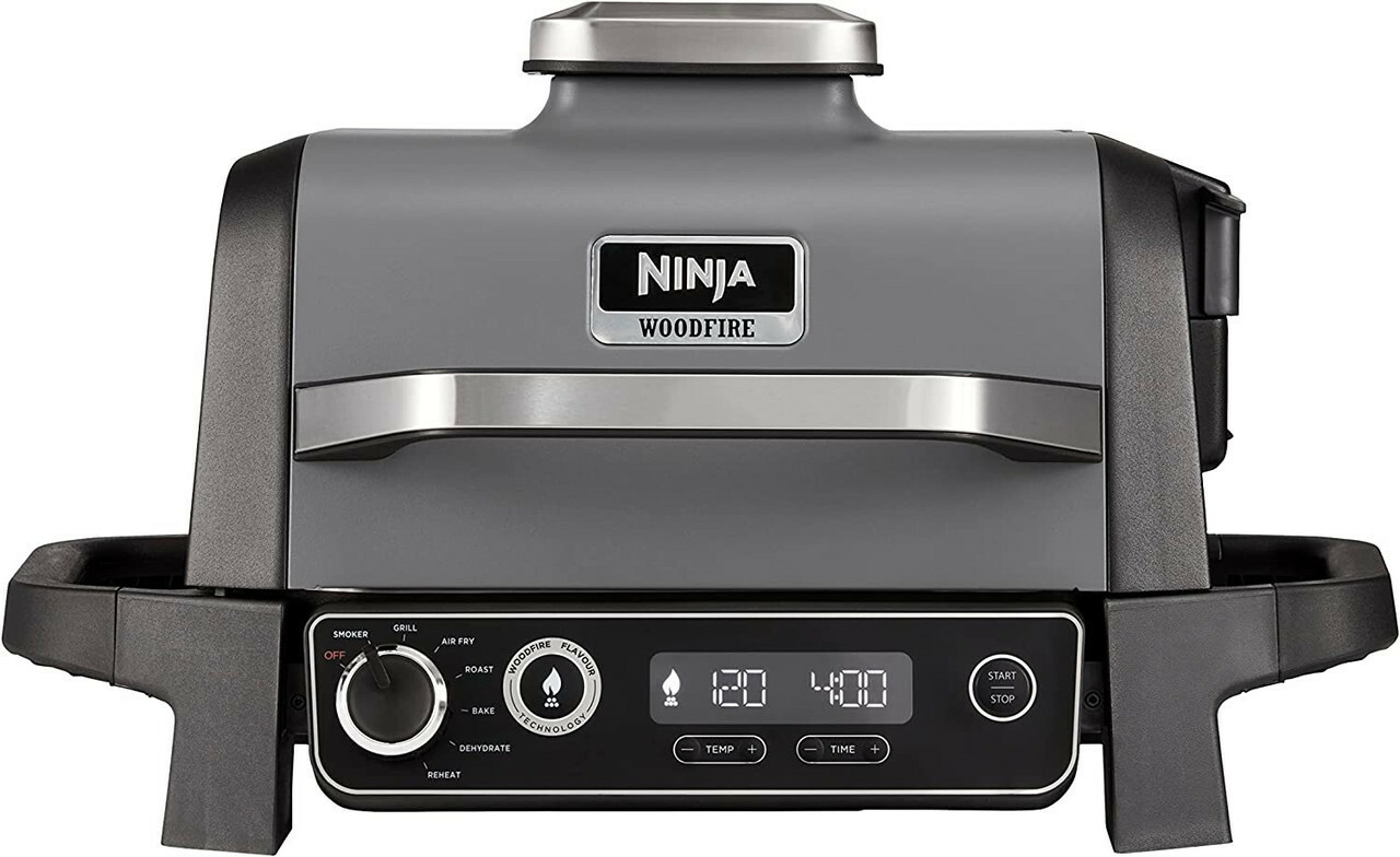 Ninja Woodfire Electric BBQ & Smoker | OG701UK