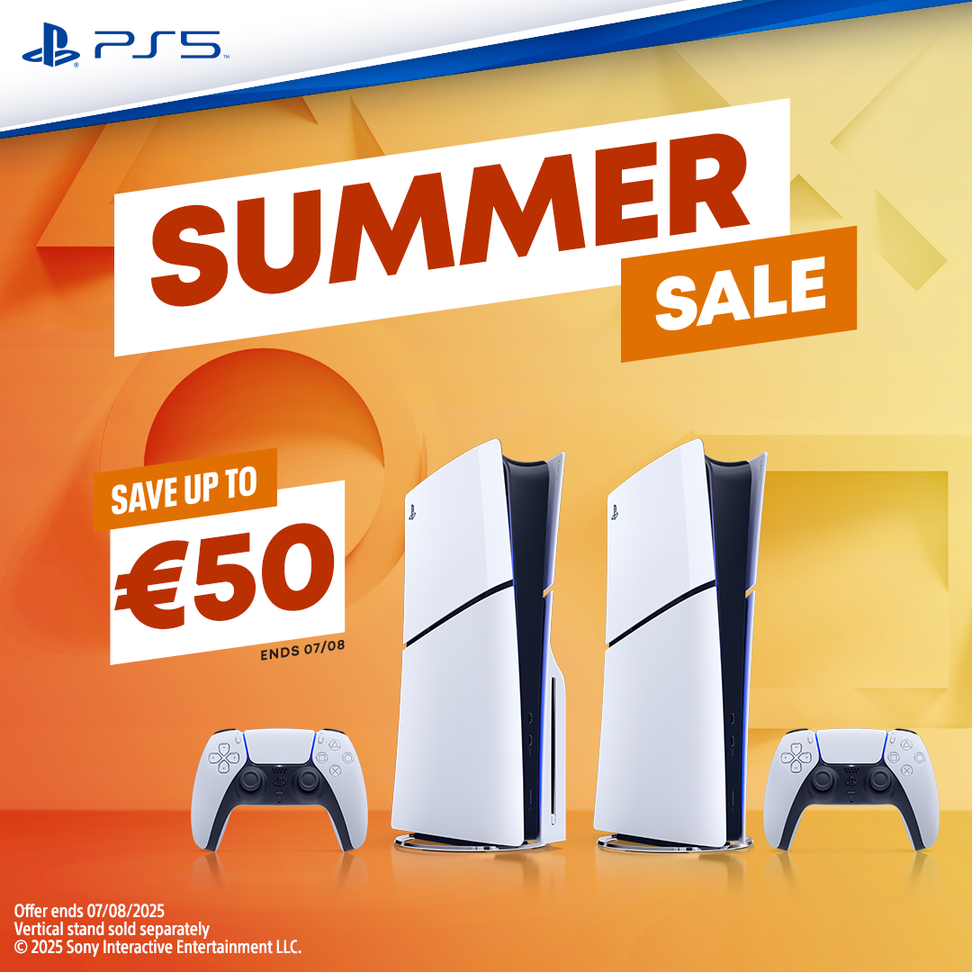 PS5 Summer Sale
