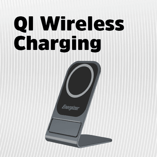Energizer wireless charging