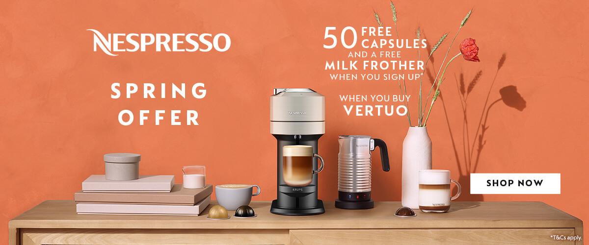 Nespresso Machines, Coffee Pod Machines Expert