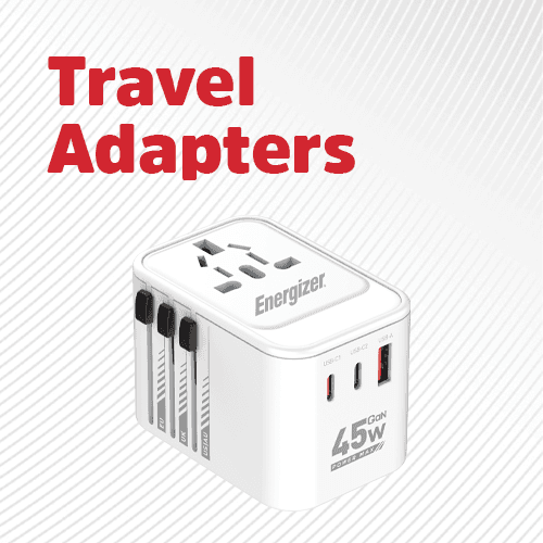 Energizer Travel Adapters