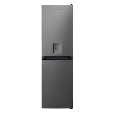 Hotpoint No Frost Freestanding Fridge Freezer with Water Dispenser ...