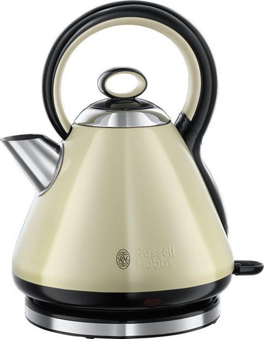 Russell Hobbs Legacy Quiet Boil Cream Kettle 21888
