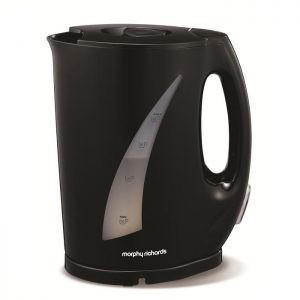 Proctor Silex Cordless 1.7 Liter Electric Kettle - Black