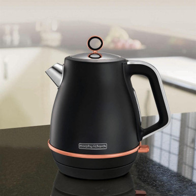 Morphy richards shop accents black