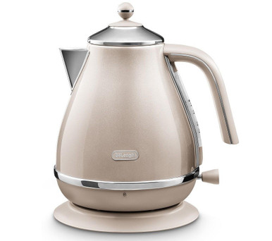 Buy DeLonghi Icona KBOT3001GY, Jug Kettle, Metallic Grey