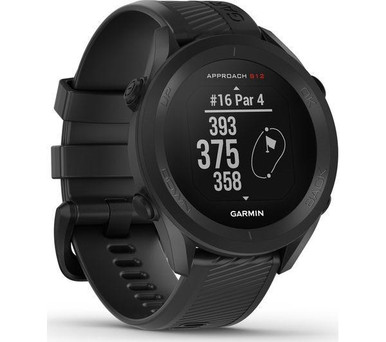 Garmin Approach S12 Black Golf Watch 010-02472-10