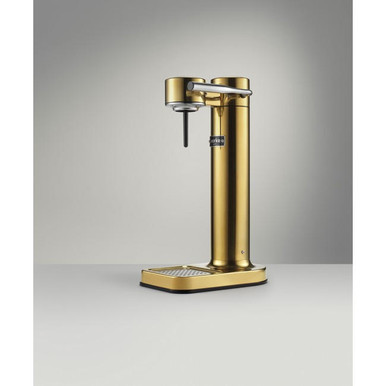 Aarke Sparkling Water Carbonator 3 Brass 126 AAC3 Brass expert.ie