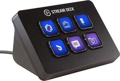 (新品未開封)elgato Stream Deck Mini Elgato Stream Deck Mini Controller with 6 Customizable LCD