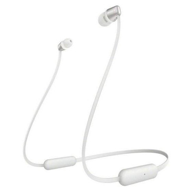 SONY BLUETOOTH EARPHONES WHITE WIC310WCE7 expert.ie