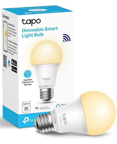 TP-LINK Ampoule LED E27 Tapo L510E WiFi, dimmable - Ecomedia AG