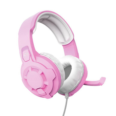 TRUST GXT 411P RADIUS HEADSET PINK T24362