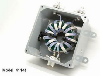 4:1 Current Balun 5KW