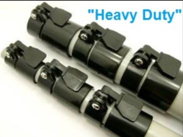 25 Foot Push Up Mast, Fiberglass, Max Gain Systems