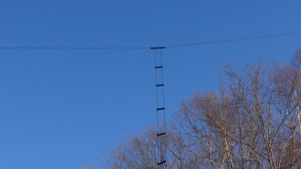 True Ladder Line Dipole 