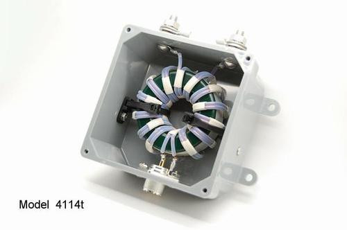 Model 4114 - 4:1 Current Balun 1.5 - 54MHz 5kW