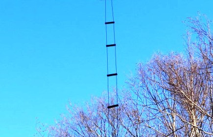 250 Foot W7FG 600 ohm True Ladder Line Open Wire Feed Line 