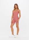 PEACHED 6IN SPIN SHORT - ROSETTE [USW021008]