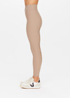 PEACHED 25IN HIGH MIDI PANT - MUSHROOM [USW023003]