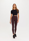 KIM CROP TEE - BLACK [USW323055]