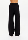 THE UPSIDE women's black Moto Roma Pant features an elasticated waist in lenzing fabrication with invisible hems and drawcord. The perfect travel pants.