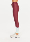 THE UPSIDE women’s tie dye recycled Rio 25inch Midi Legging offers a mid rise, drawcord waist and is printed in supersoft and breathable fabric. Made for yoga and pilates.