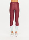 THE UPSIDE women’s tie dye recycled Rio 25inch Midi Legging offers a mid rise, drawcord waist and is printed in supersoft and breathable fabric. Made for yoga and pilates.