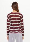 THE UPSIDE women’s tie dye 100% linen Rio Eli Long Sleeve Knit is a regular fit crew neck top and features a lightweight knit fabrication, button front opening and ribbed neckline. Made for lifestyle.