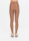 THE UPSIDE women’s leopard recycled peached Javan 28inch High Rise Legging is designed for a soft and supportive fit and features a high rise waist. Made for yoga and pilates.