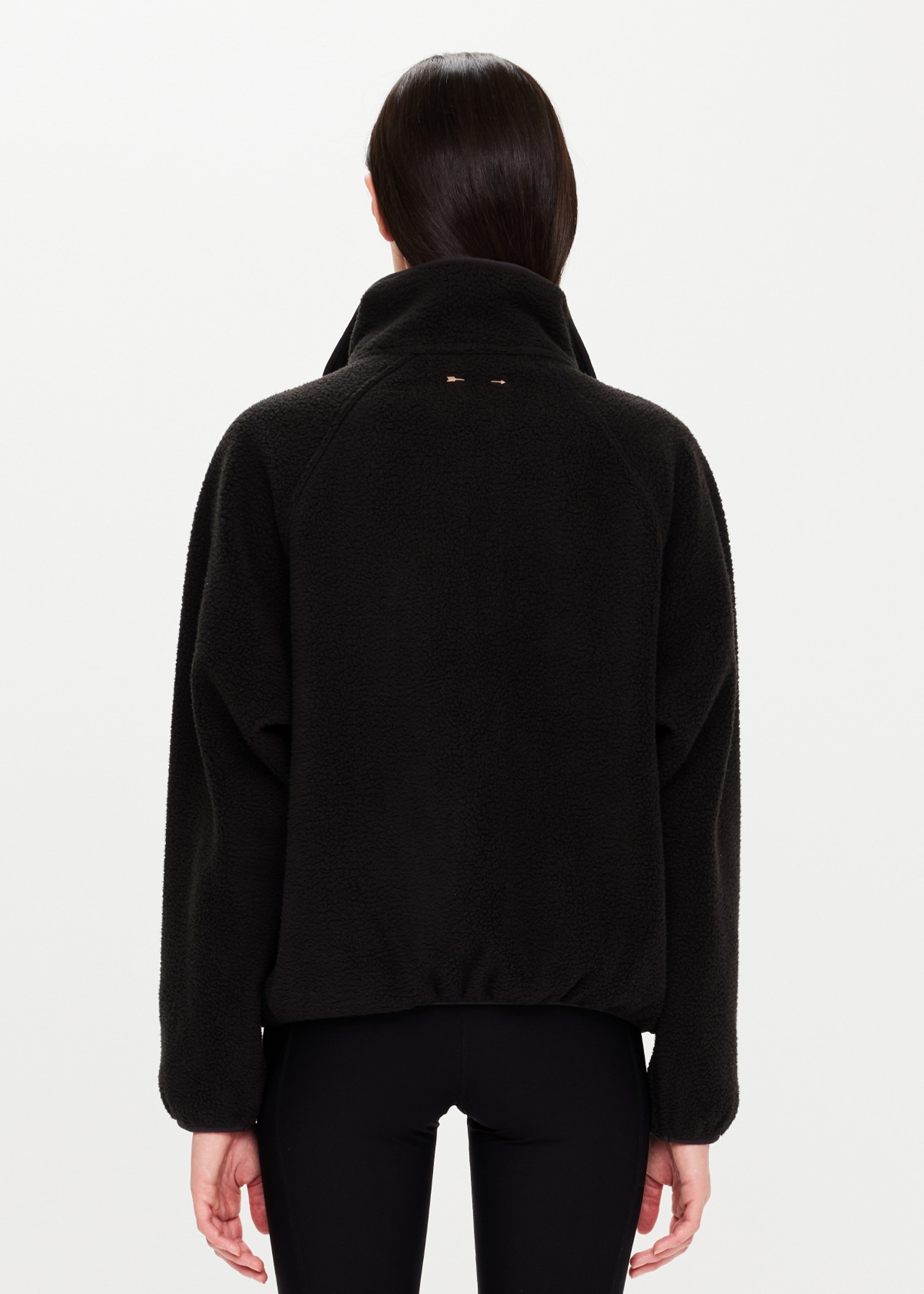 HARLOW PULLOVER in BLACK | The UPSIDE