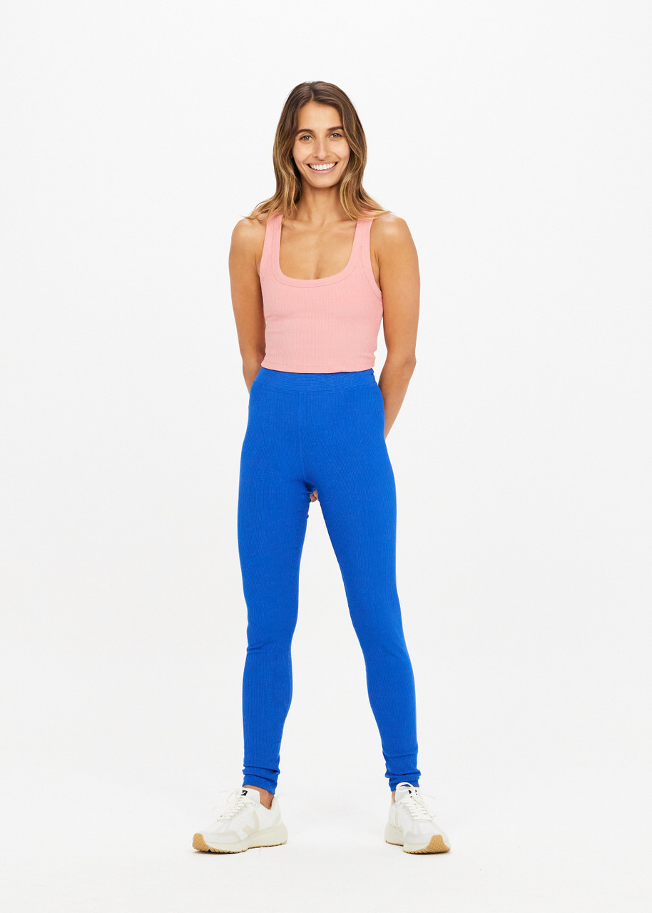 BISOU YOGA PANT in ULTRAMARINE