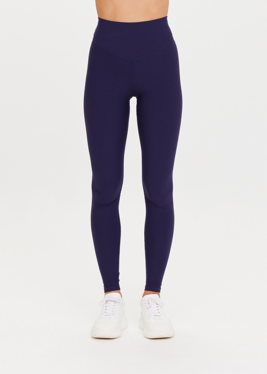 Navy Blue Classic Deluxe Mid Waist – Peach Tights