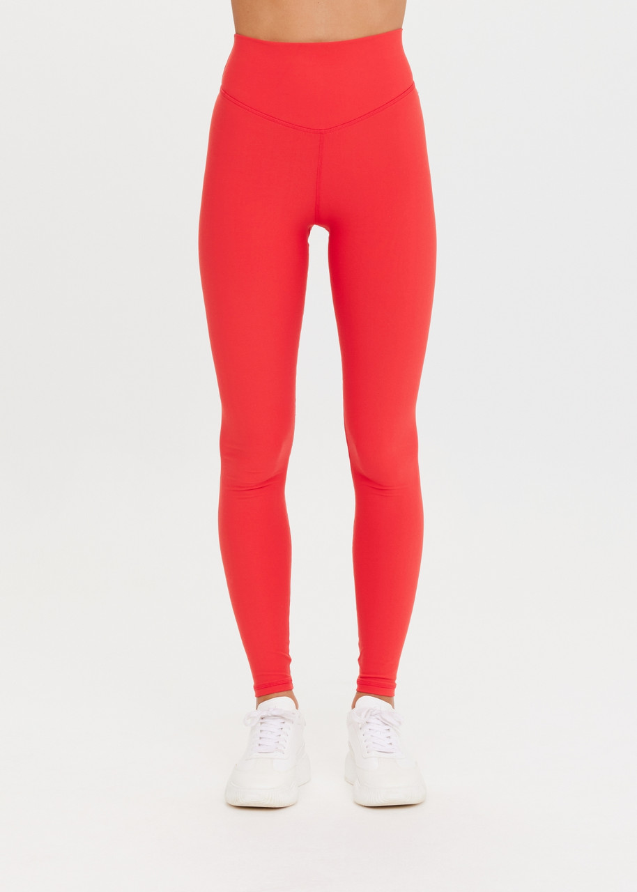 The Upside Peached 28In High Rise Pant - Chilli