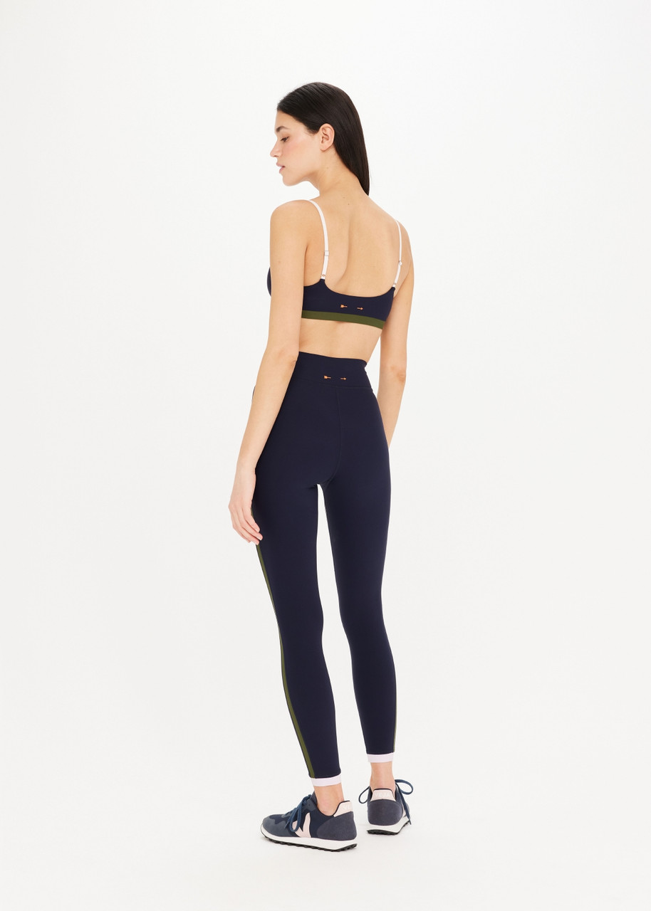 The Upside Hype Midi Legging in Black