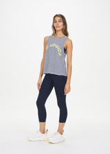 STRIPE SARAH TANK - NAVY/WHITE [USW420090]