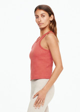 ROWIE TANK  - TERRACOTTA [USW421126]